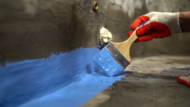 SJ Waterproofing Pros commercial waterproofing team near Buchtel, OH