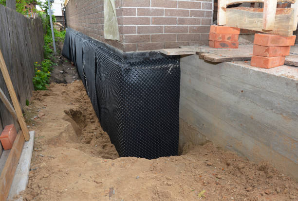 Expert waterproofing evaluation at a Buchtel, OH property